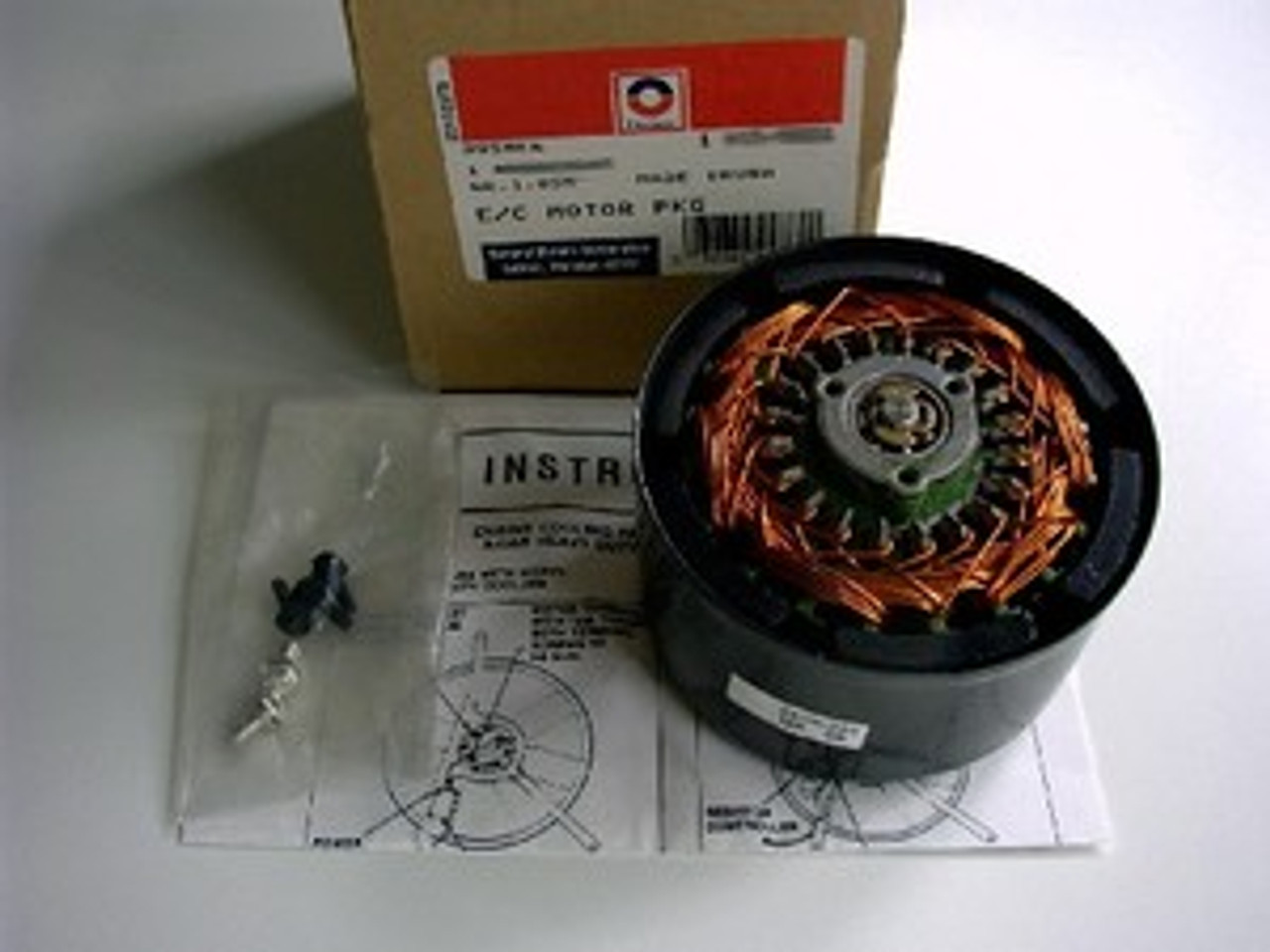 Motor - NOS Radiator Cooling Fan - GM# 22062546