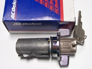 GM/ACDelco Ignition Cylinder with 2 keys for 1984-1987 Buick Regal Grand National GNX T-type and Turbo T