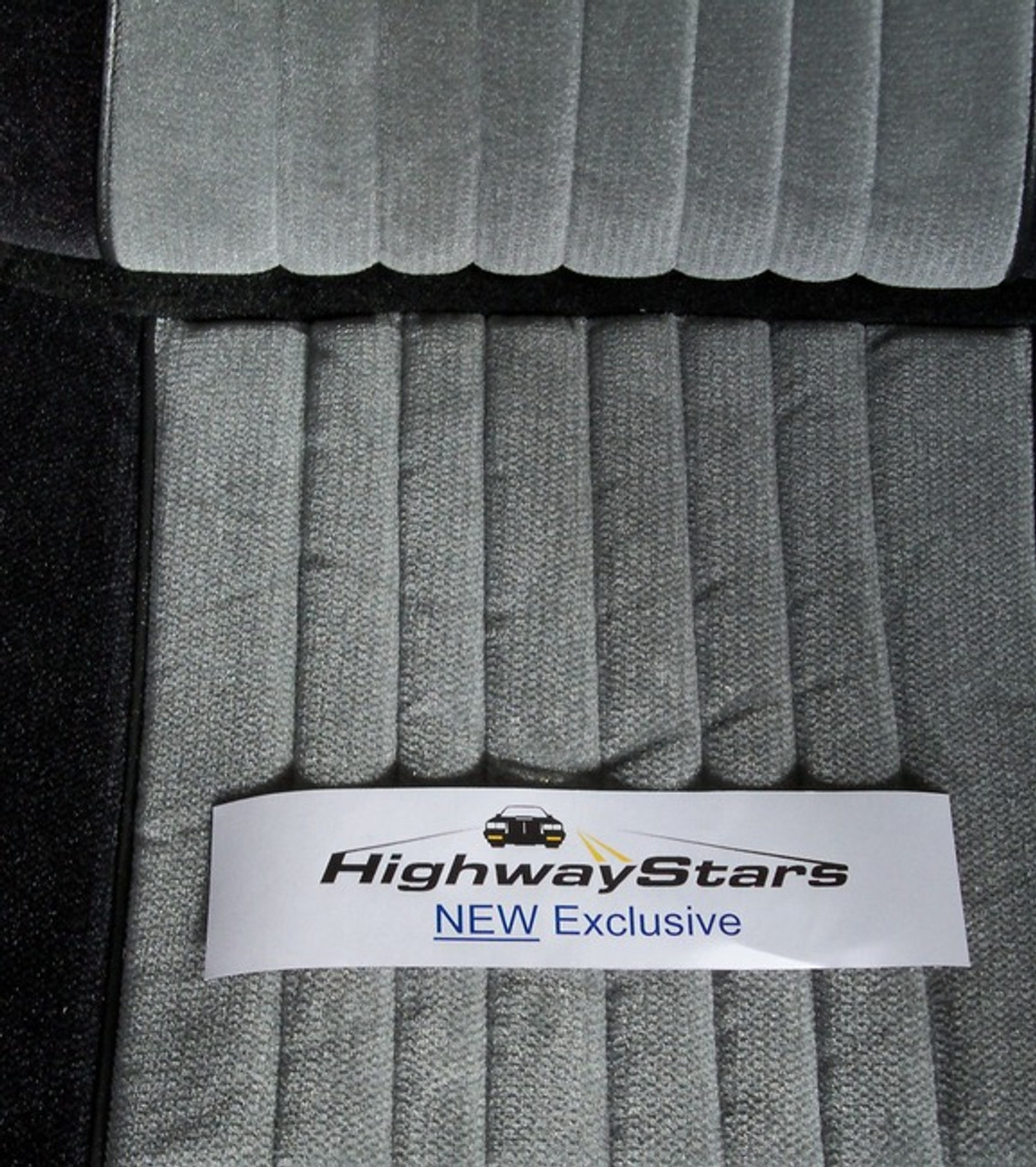 Interior-Regal GN Rear Seat cove - Exclusive material