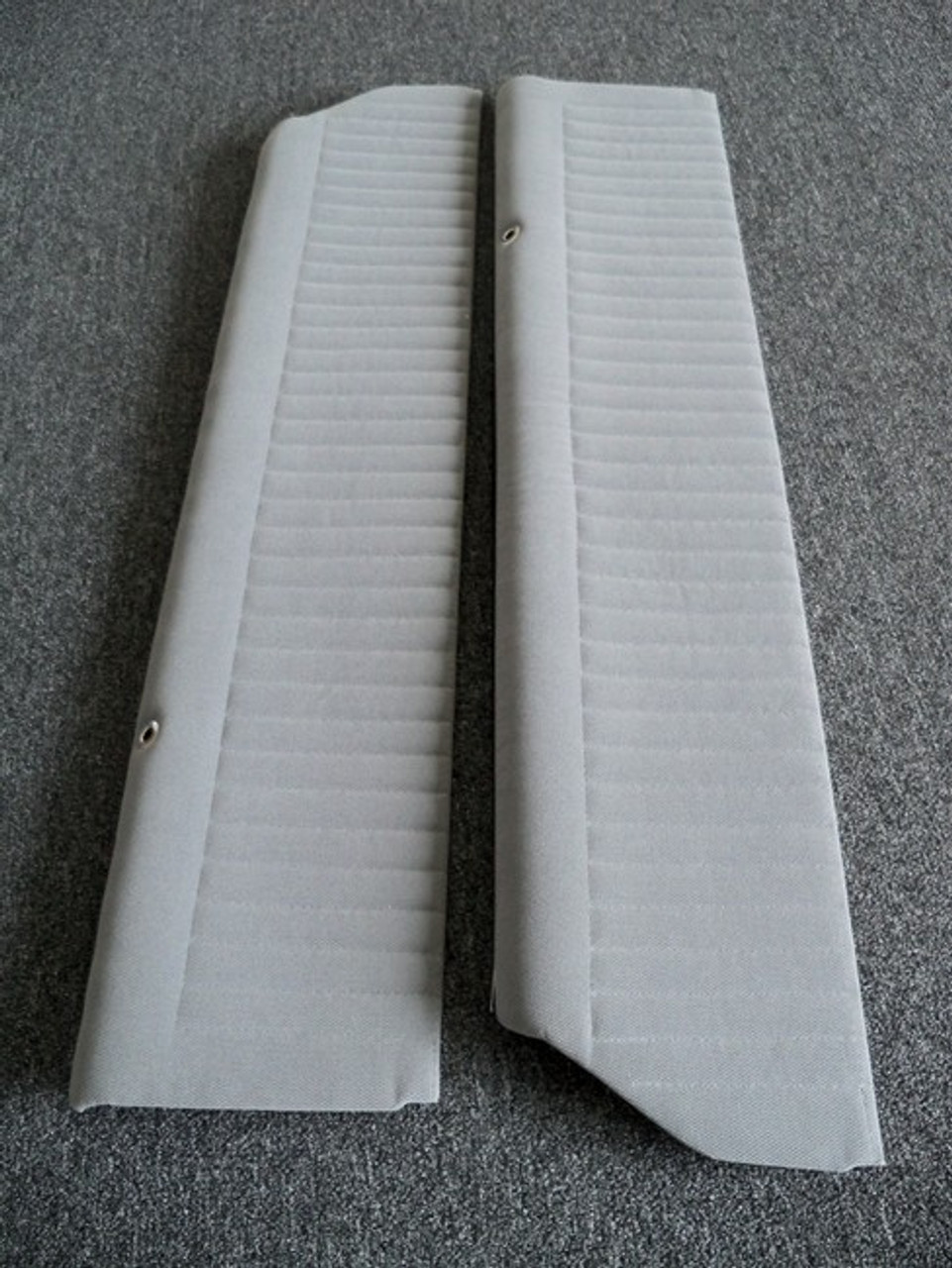 Interior-Door Panels-Grey PALEX-2 pc. (FRONT UPPER) to match our Palex Seat Covers