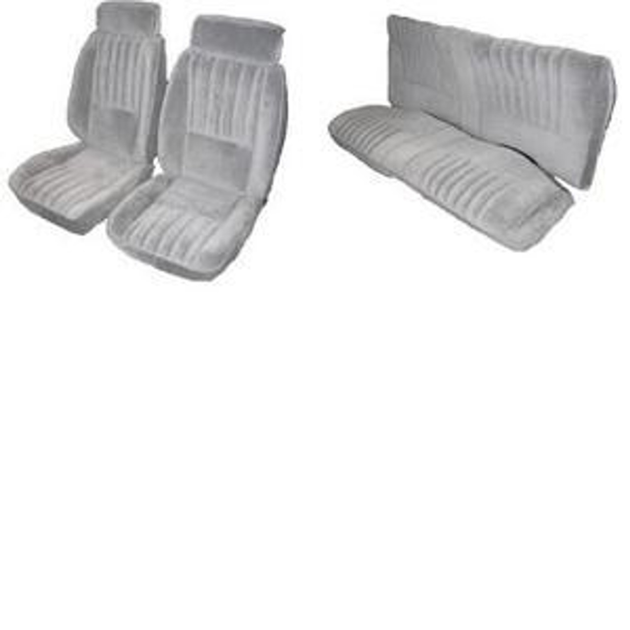 Interior-COMPLETE SET  Regal T Type/Turbo T -All Velour Seat Covers