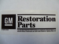 Licensed GM Restoration