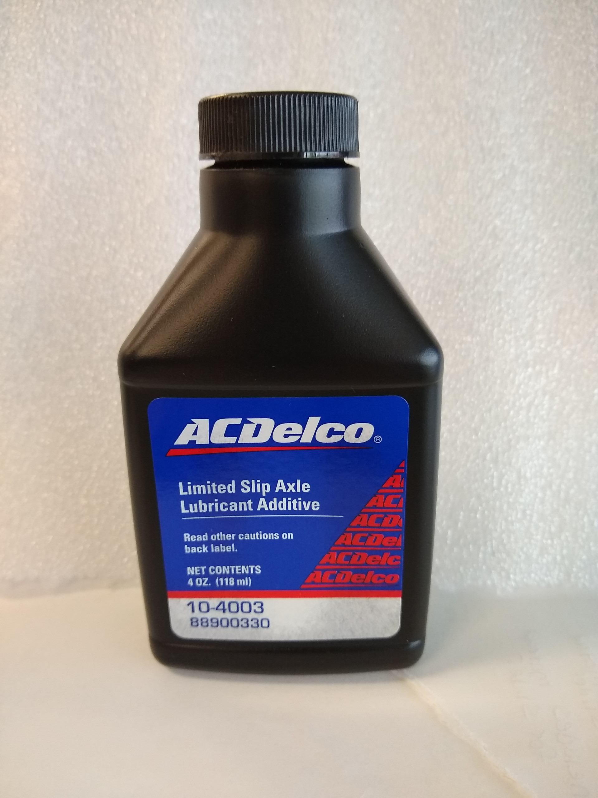 ACDelco Limited Slip Axle lubricant ADDITIVE