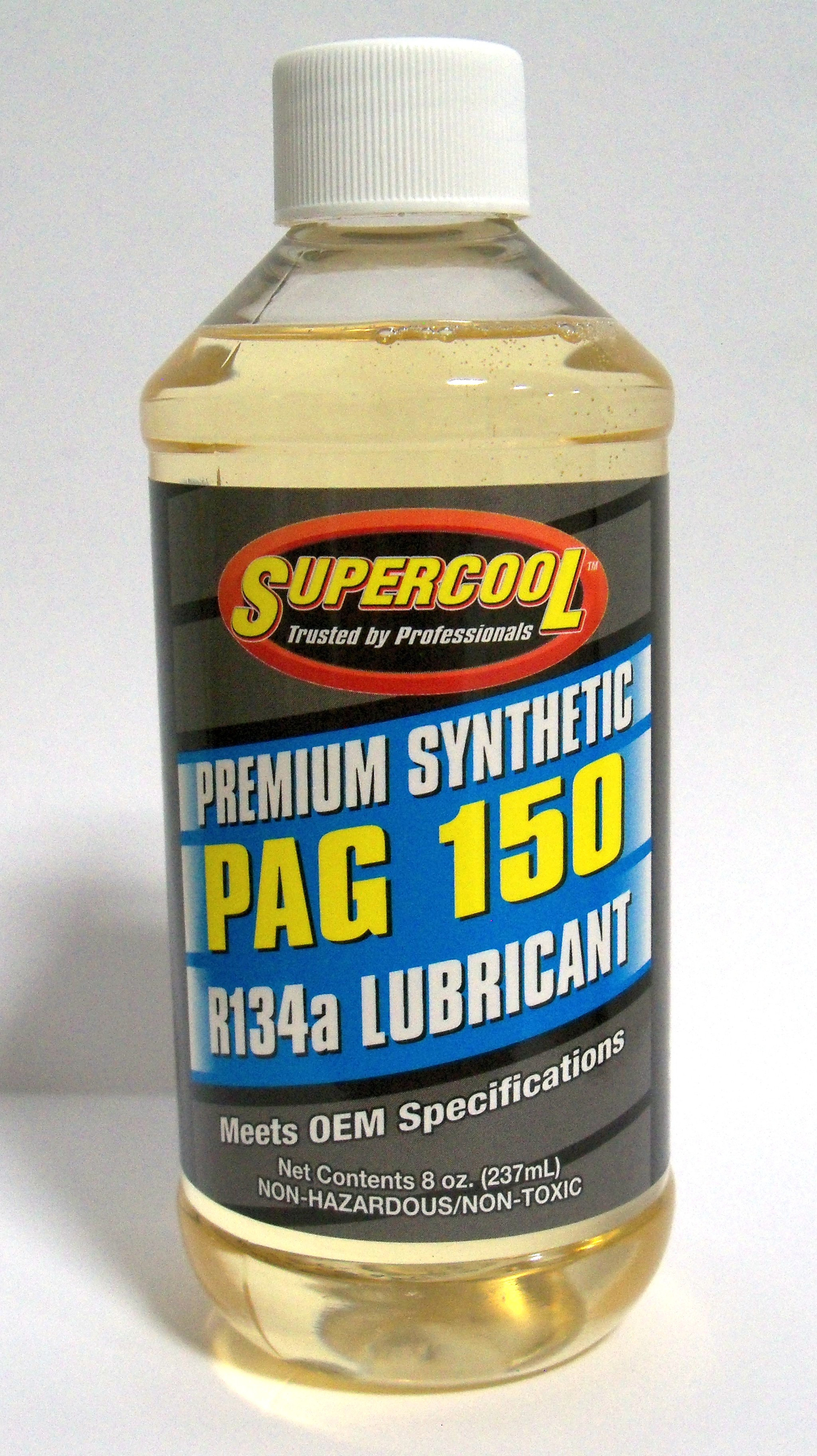 Pag Oil 150 viscosity 8 ounce bottle for R134a system