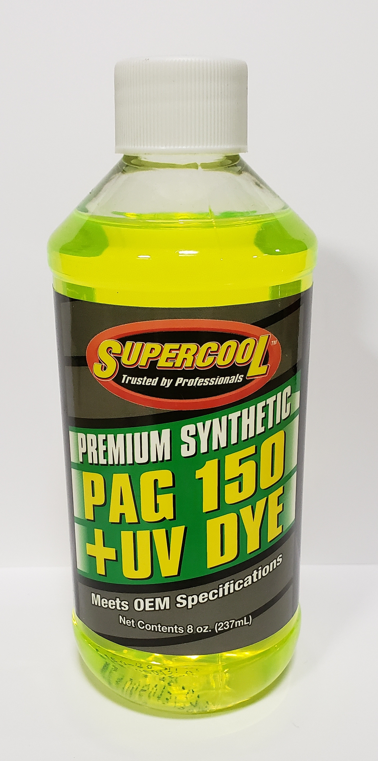 Pag Oil 150 viscosity 8 ounce bottle for R134a system