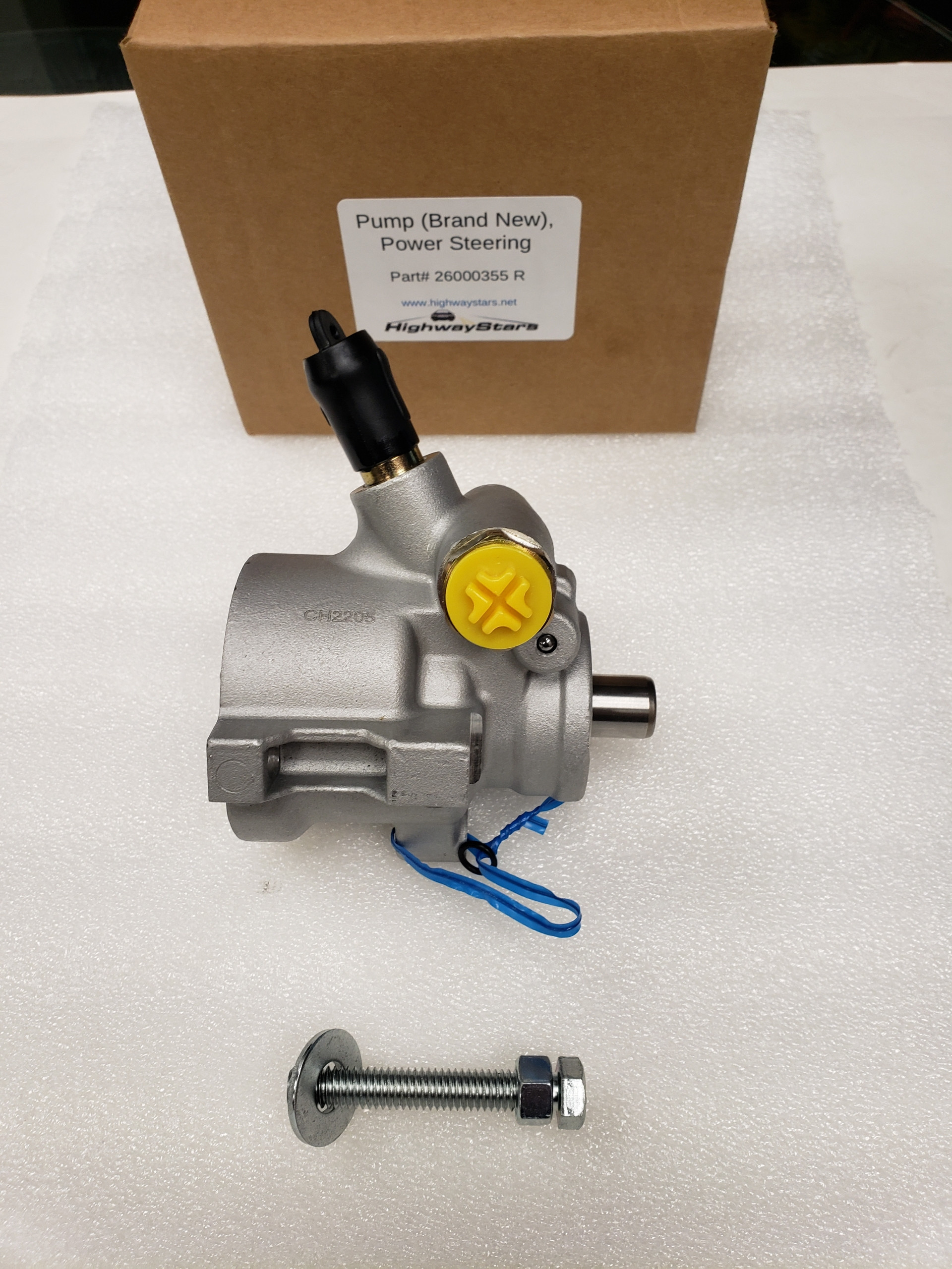 1989 Turbo Transam and 1986 1987 Buick Grand National Power Steering pump