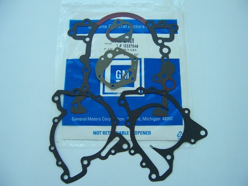 Gasket Set, Engine Front Cover - GM# 12337540