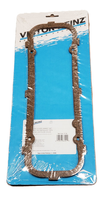 Gasket Set, Valve Cover - rubber/cork composite - replaces GM# 25523348