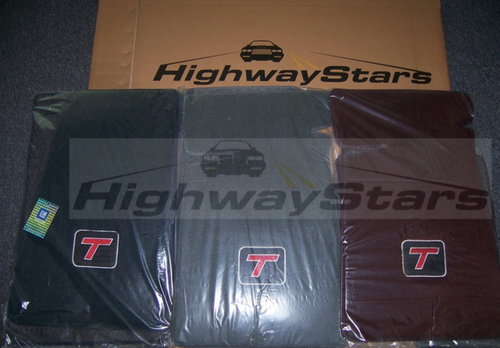 Buick Turbo T floor mats available in several colors