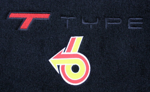 Floor Mats (set of 4) w/T-Type logo #63W on 2 front mats  (1984-1986)