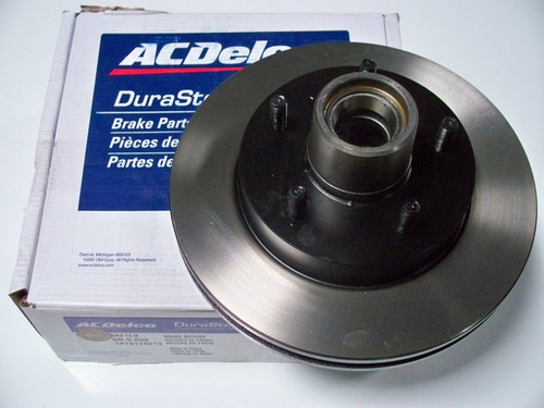 Brake Rotor Assembly - ACDelco Professional Durastop OE