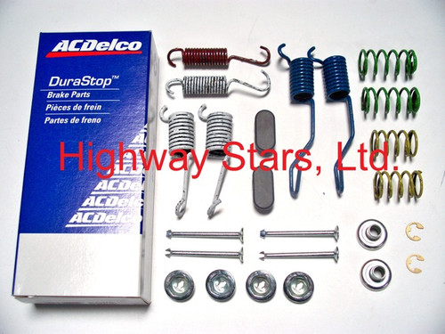 Brake Hardware Kit - Rear Drum Brakes - ACDelco