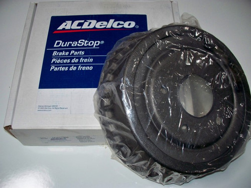 ACDelco Brake Drum
