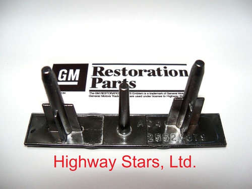 Licensed GM OE Grand National fender badge # 25516222 LGM(by