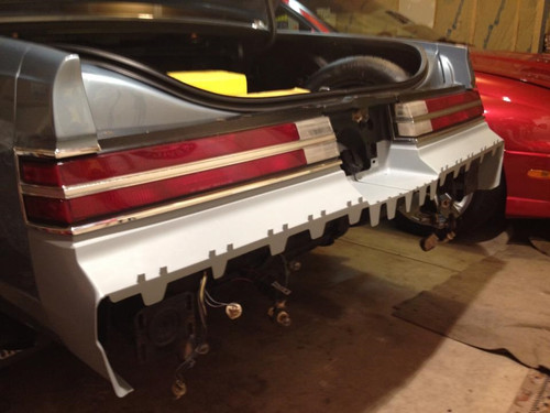 Buick Grand National Rear Bumper fillers - made of flexibleTPO plastic sold by Highway Stars