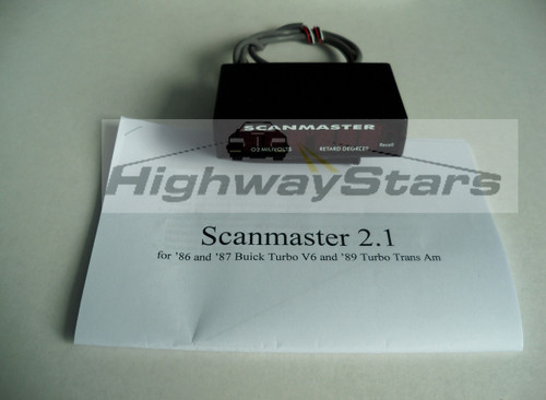 Original style Scanmaster for Turbo Buick Grand National available
