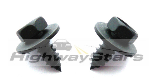 Buick Grand National deflector mounting screws and U-nuts