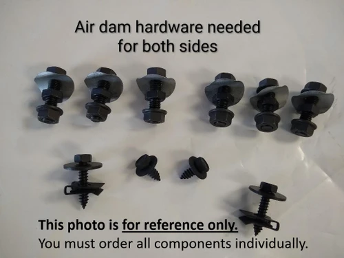 All Air dam hardware needed for a 86-87 Buick Turbo regal. 