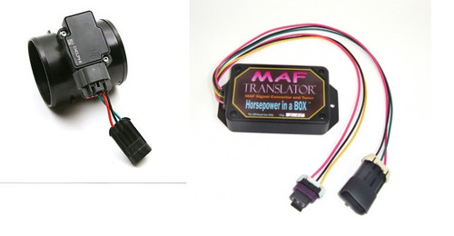 COMBO Mass Air Flow Sensor LS1 style  3 inch with MAF translator  for 1986 1987 Turbo Regal Grand National