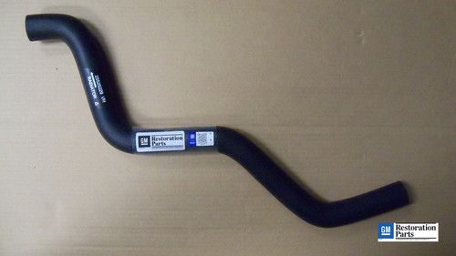 Upper radiator hose for 1986 1987 Buick Grand National Turbo Regal # 25525229 LGM - Licensed GM Restoration Upper radiator hose for 1986 1987 Buick Grand National Turbo Regal # 25525229 LGM - Licensed GM Restoration