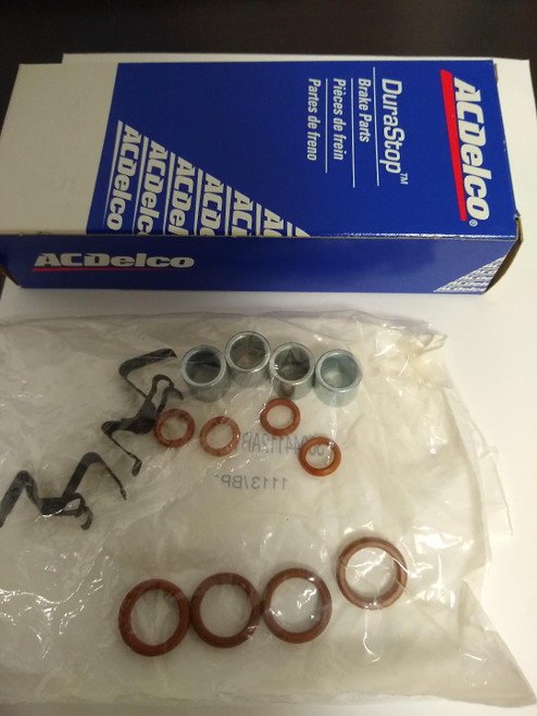 ACDelco Front brake caliper mounting hardware for both sides  stock 1986 1987 Grand National Turbo Regal