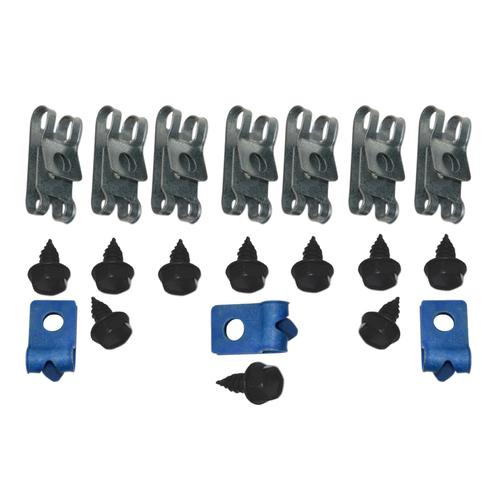 1978-88 GM Cutlass Grand Prix Buick Turbo Regal Grand National  Fuel Line Clips w/Return 20pc