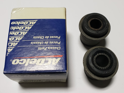 Bushings (pair), Front Upper Control Arm - OEM GM# 88912540 Bushings (pair), Front Upper Control Arm - OEM GM# 88912540