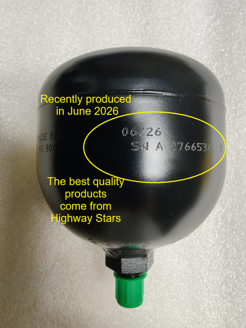 Highway Stars Brake Accumulator RECENTLY produced June 2026
