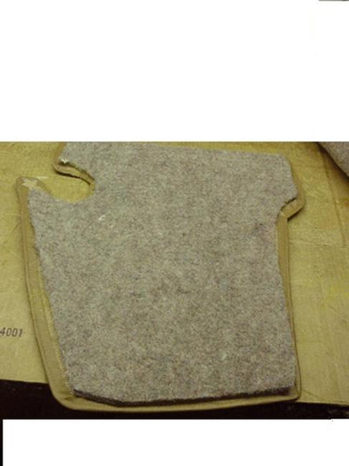 Auto Custom Carpet ACC carpet Jute padding is included when purchasing from Highway Stars