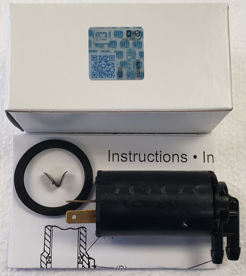 Licensed GM 22049373 Washer fluid pump for 1984 - 1987 Buick Turbo Regal, Grand National and GNX available through Highway Stars