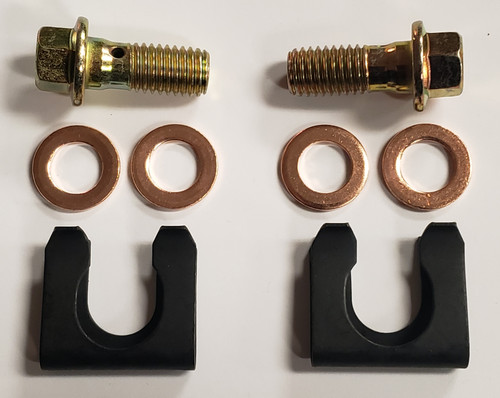 Front Brake Caliper/Hose Hardware Kit 