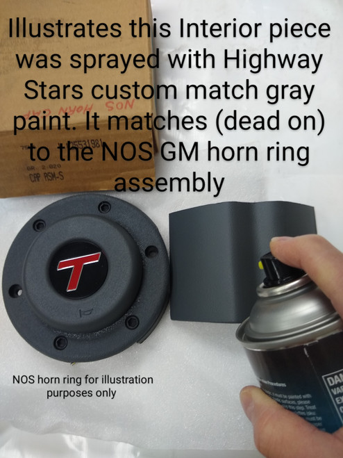 Buick Grand National GN GNX Turbo Regal OEM color match gray paint