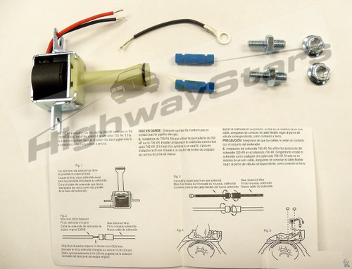 Torque Converter Clutch TCC Solenoid replaces GM #8639900 sold through Highway Stars Torque Converter Clutch TCC Solenoid replaces GM #8639900 sold through Highway Stars