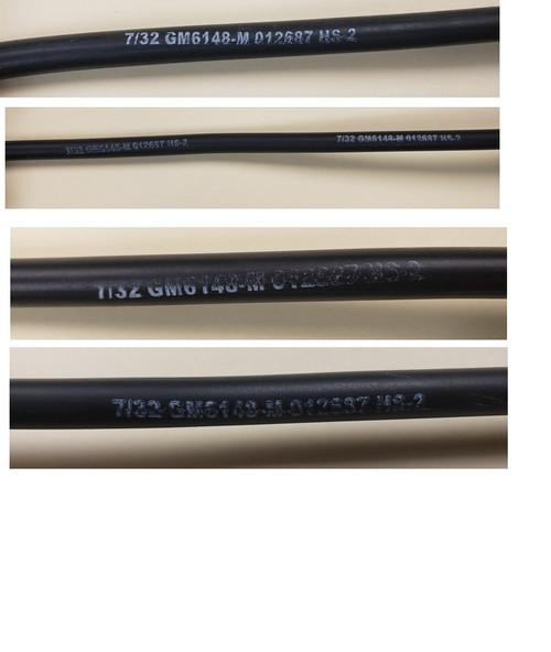 Vacuum hose tubing GM 6148 (7/32) for Buick Turbo Regal, Grand National, GNX and other GM applications