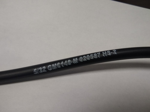 Vacuum hose tubing GM 6148 (5/32) for Buick Turbo Regal, Grand National, GNX and other GM applications