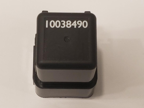 Fuel pump relay OE GM #10038490 for 1986-87  Buick Grand National Turbo regal, GNX top view