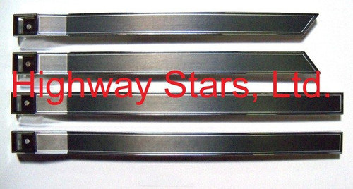 Door trim escutcheons for Turbo Regal Grand National GNX