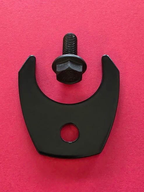 Clamp, Water Outlet to Intake Manifold - GM# 25522191 w/free original hold down bolt