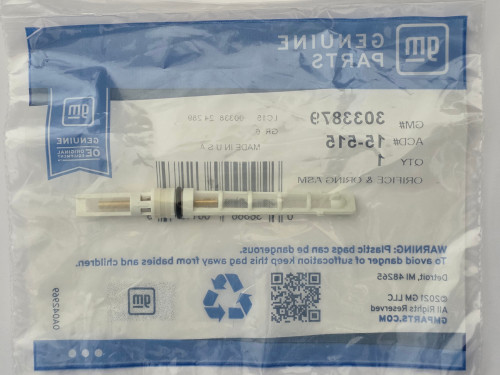 Genuine GM# 3033879 AC Evaporator Orifice Tube for Buick Grand National and Turbo Regal