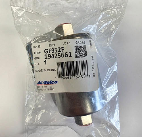 Buick Grand National genuine GM Stainless Steel fuel filter