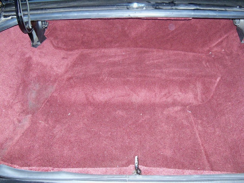 Carpeted trunk kit in your choice of color for Buick Grand National or Turbo Regal available from Highway Stars