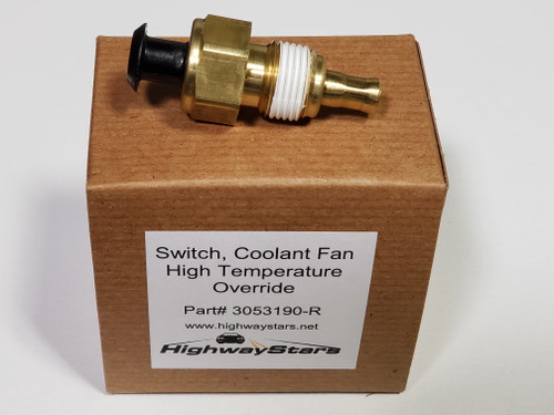 Switch, Fan Coolant GM# 3053190
