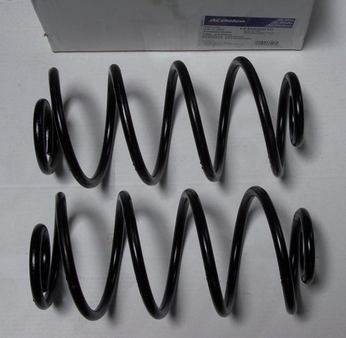 Springs - Rear Suspension Coil Springs (Pair) - ACDelco