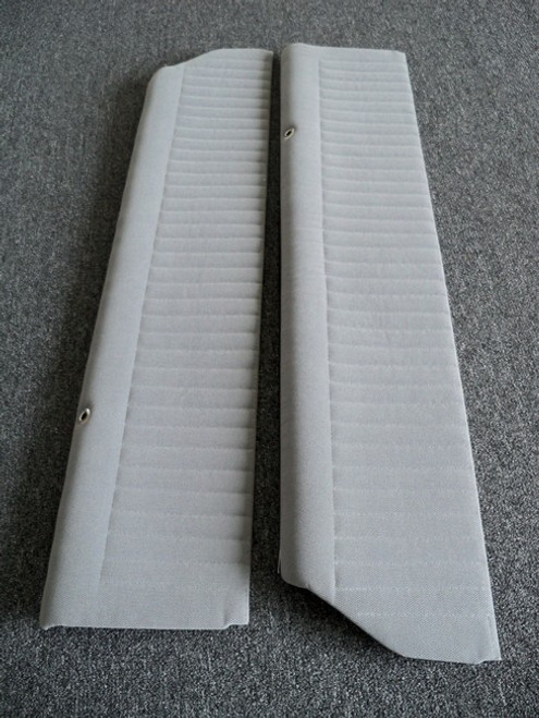 Interior-Door Panels-Grey PALEX-2 pc. (FRONT UPPER) to match our Palex Seat Covers