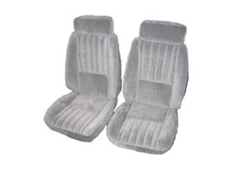 Interior-Front Buckets ONLY for Regal T Type/Turbo T -ALL Velour Seat Covers