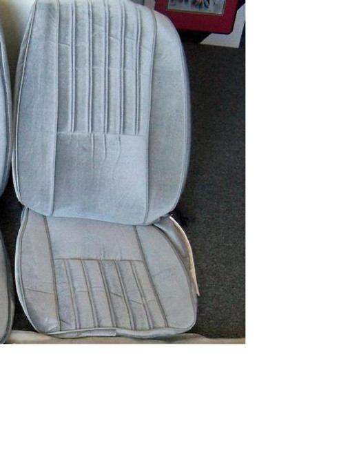 Interior-Front Buckets ONLY for Regal T Type/Turbo T -ALL Velour Seat Covers