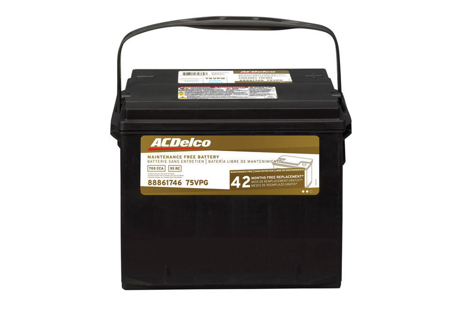ACDelco Gold Professional 75VPG Battery 42 month available for pick up