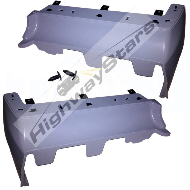Buick Grand National Front Bumper fillers made of TPO flexible plastic replaces GM 12336190