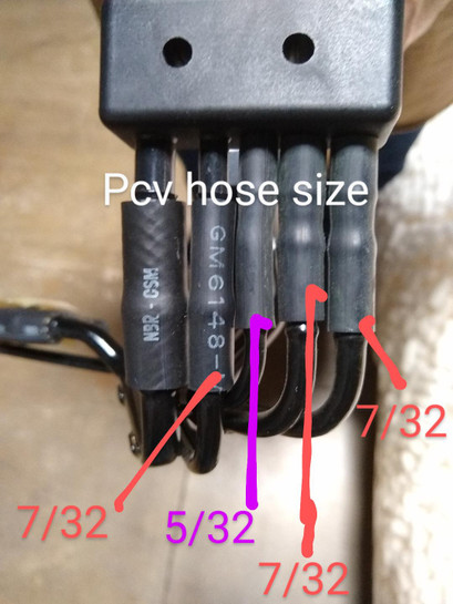  Proper Vacuum/Boost Hoses  - Do NOT USE SILICONE 