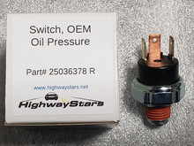 Buick Grand National OEM OIl Pressure Switch GM# 25036378